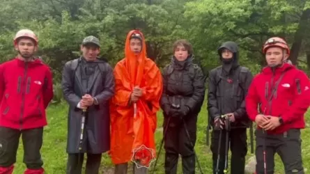 Фурманов шыңына шығып алып, төменге түсе алмаған туристер эвакуацияланды