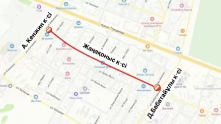 На праздники еще одна улица в Сарыаркинском районе Астаны будет закрыта
