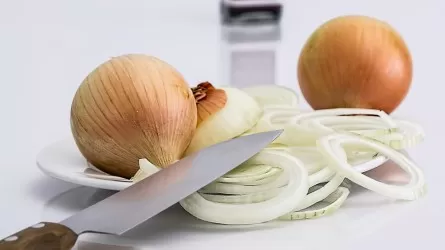 Как нож может повлиять на слезы от лука 