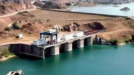 Капшагайское водохранилище второй год подряд полностью наполняется  