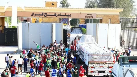 Израиль қайтадан Газа аймағына гуманитарлық көмек жеткізуге рұқсатын берді 