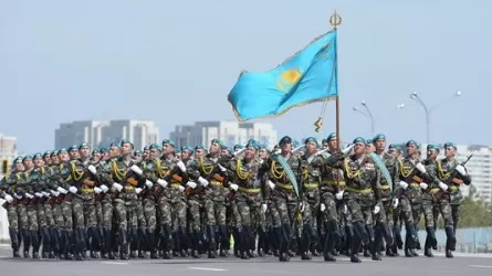 Бүгін елордада Ұлы Жеңістің 80 жылдығына арналған Әскери парад өтеді