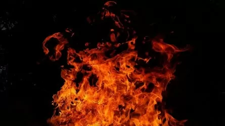 Убитую женщину нашли во время пожара в гостинице Талдыкоргана
