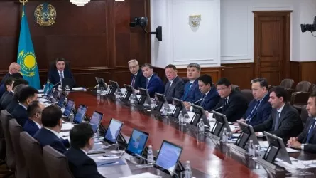 Үкіметте ірі өнеркәсіп жобаларын жүзеге асыру бойынша кеңес өтті