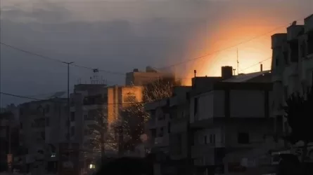 Газадағы нысандарға қайтадан соққы жасалуда