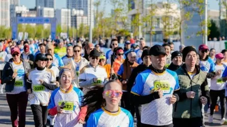 Ассамблее народа Казахстана 30 лет: по всей стране прошел "Забег единства"