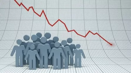 Жителей Актюбинской области становится все меньше