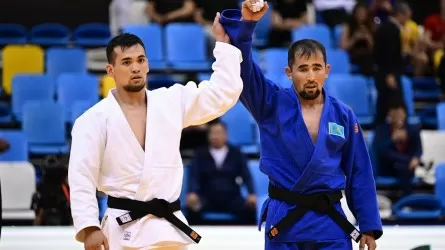 Парадзюдошы Бексұлтан Құлмырза әлем чемпионы атанды