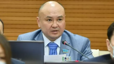 «Бюджеттің 5 млрд теңгесі құмға сіңіп жатыр»: Депутат министрдің есебіне шүйлікті
