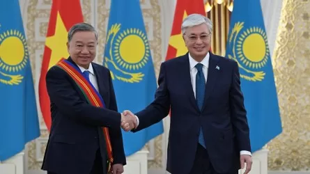 Қасым-Жомарт Тоқаев То Ламды І дәрежелі «Достық» орденімен марапаттады