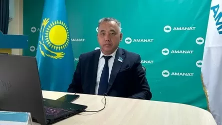 Алматы облысының депутаты Нұрлан Байғазиев Таразда соққыға жығылды