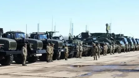 Әскери шеруге дайындық: Астанада бірнеше көше жабылады
