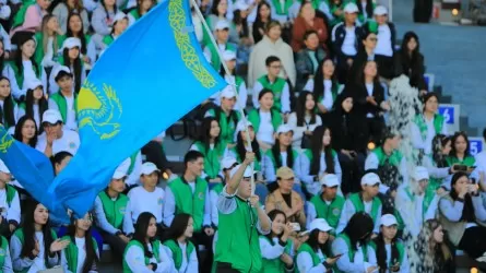 В Астане стартовал трудовой сезон молодежных отрядов "Жасыл ел" 
