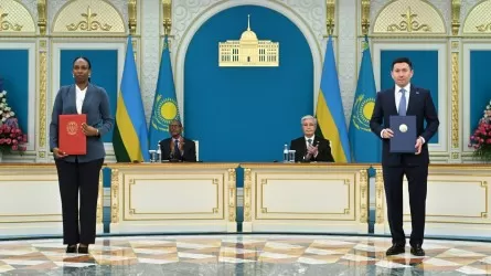 Какими документами обменялись Казахстан и Руанда