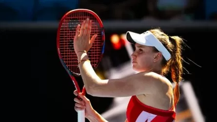 Елена Рыбакина Ролан Гаррос турнирінде Олимпиада чемпионымен ойнайды