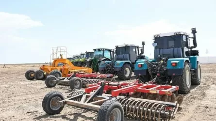 Еліміз бойынша шамамен 7,4 млн гектар жерге егін себілді
