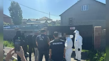 Астананың маңында есірткі өндіретін ірі зертхана ашқандар ұсталды