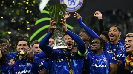 «Челси» UEFA Конференция лигасының чемпионы атанды