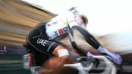 Преследователь гонщиков XDS Astana Team в горном зачете сошел с "Джиро" 