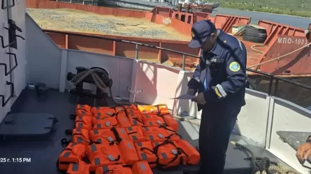 В Казахстане официально открыта навигация 2025 года на внутренних водных путях 