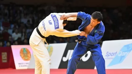 Казахстан завершил первый день Grand Slam 2025 по дзюдо без золота