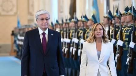 «Көреген көшбасшылардың бірі»: Джорджа Мелони Қазақстан Президенті жайында