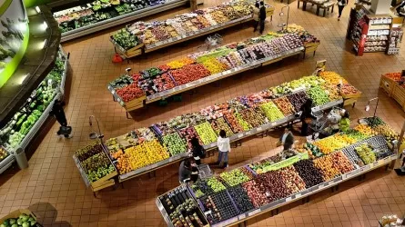В Астане зафиксировали годовой рекорд по инфляции 