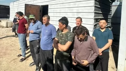 В Алматы выявили десятки нелегальных мигрантов 