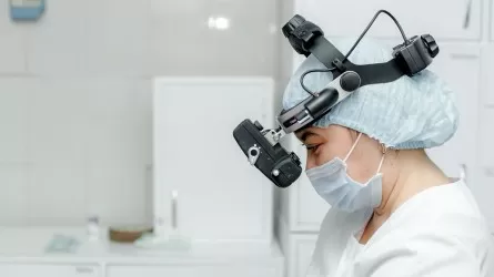 Семейде нәрестелердің көру қабілетін сақтау сәтті жүргізілуде