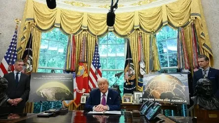 Трамп президенттік мерзімі аяқталғанға дейін «Алтын күмбез» зымыранға қарсы жүйесін салмақ
