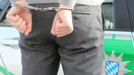 Алматыда күдікті полициядан қашып кеткен