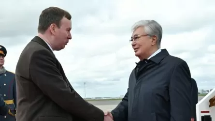 Мемлекет басшысы Ресейге барды 