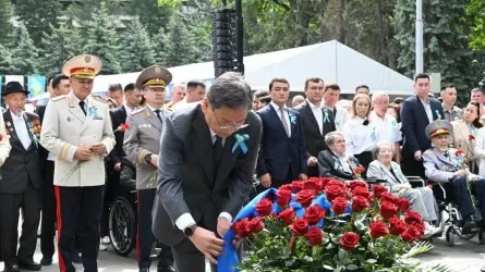 Алматыда Ұлы Отан соғысының 21 ардагері тұрады