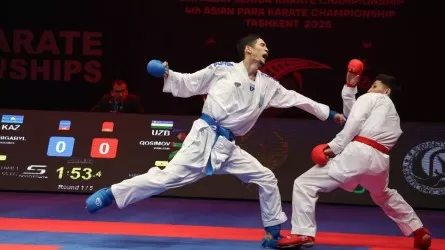 Казахстан взял четыре золота на чемпионате Азии по карате