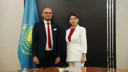 Аида Балаева Meta өкілдерімен ақпараттық қауіпсіздік мәселелерін талқылады