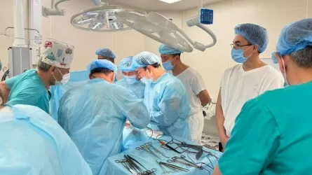 Сложнейшую операцию при опухоли поджелудочной железы впервые провели в Павлодаре