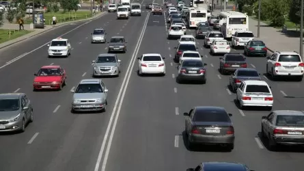Алматы лидирует по числу старых авто  