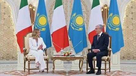  Италия Қазақстанның әлемдегі сауда серіктестерінің үштігіне кіреді – Қасым-Жомарт Тоқаев