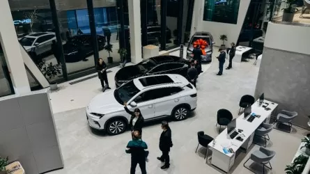 Сәуірде халық автосалоннан 20 мыңға жуық жаңа көлік алған
