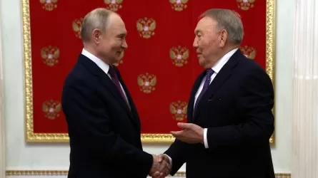 Назарбаев Ресейде Путинмен кездесті