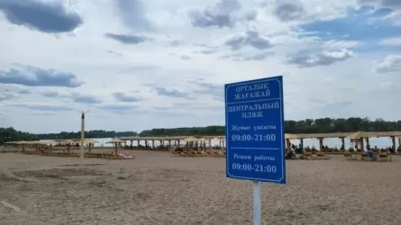 Павлодар облысында жазғы уақытта 47 жағажай жұмыс істейді