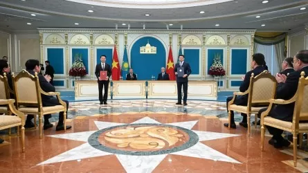 Сразу восемь соглашений подписали Казахстан и Вьетнам  