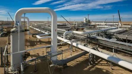 «Орта Азия – Орталық» магистральдық газ құбырлары жөнделіп жатыр