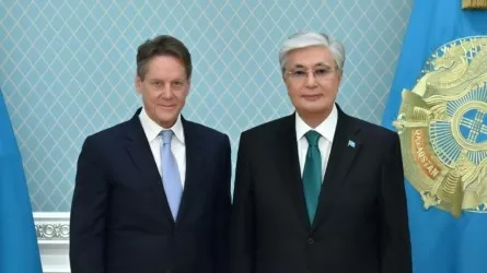 Президент Роберт Фридландты қабылдады 