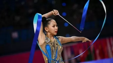 Айбота Ертайкызы завоевала золотую медаль чемпионата Азии по художественной гимнастике
