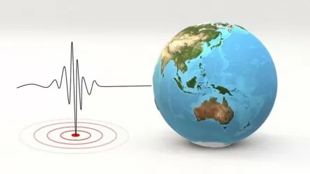 Землетрясение в 700 км от Алматы произошло 8 мая 2025 года  