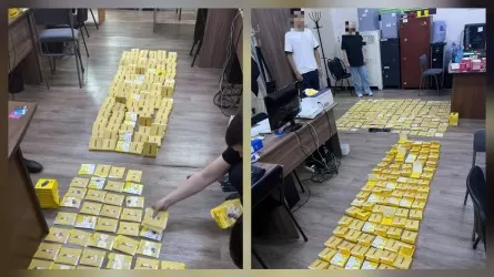 Алматыда алаяқтық мақсатта іске қосылған SIM-карталар тәркіленді