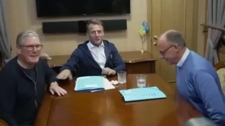Желіде еуропалық басшылардың пойызда «есірткі қолданғаны» жөнінде ақпарат тарады