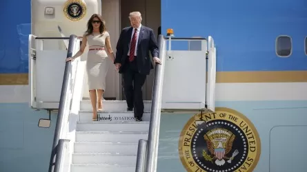Дональд Трамп «ұшатын сарайға» қызығып отыр