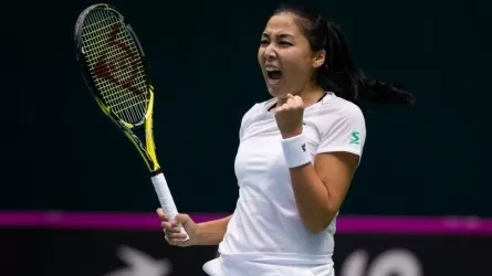 Дияс удачно стартовала на японском ивенте ITF 